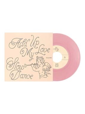Clairo Add Up My Love / Slow Dance UO 7in Single Pink Vinyl Limited / 3k SEALED